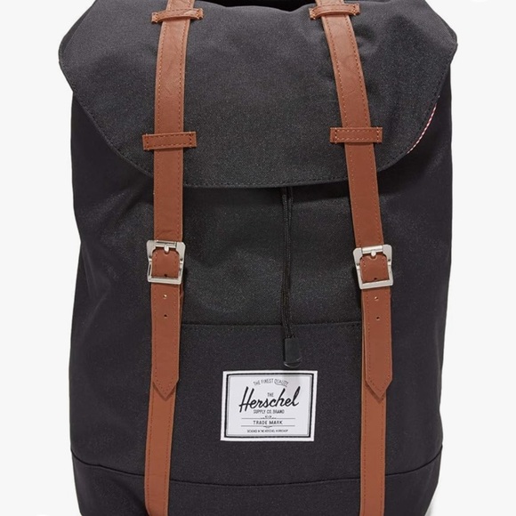 Herschel Supply Company Handbags - Herschel Retreat Backpack Classic 19.5l, Black, Used once.
